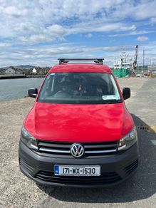 Vw caddy 2017