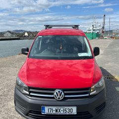 Vw caddy 2017