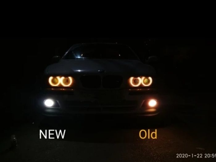 x2 LED Hb4, 9006 Fog bulbs