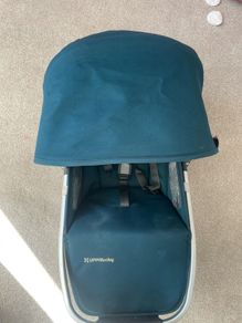 Uppa baby rumble seat and accessories