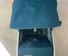 Uppa baby rumble seat and accessories