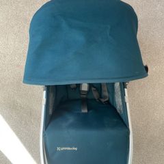 Uppa baby rumble seat and accessories