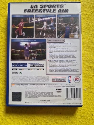NBA Live  2005 PlayStation2 ps2 games Original