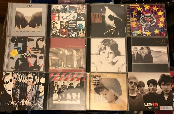 U2  CD Selection