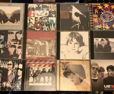 U2  CD Selection