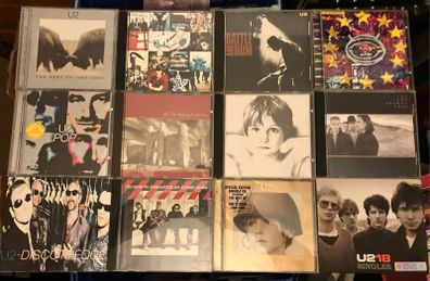 U2  CD Selection
