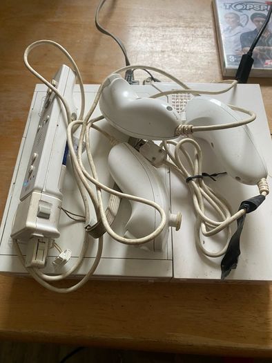 Wii nintendo + games