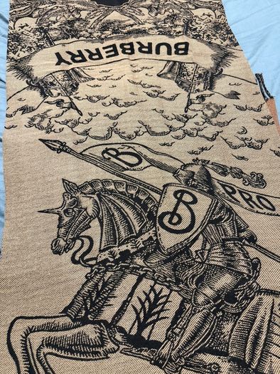 Burberry scarf