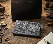 Personalised aluminium push up card wallet