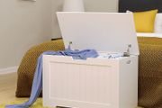 New Large Kid Toy Storage Shoe Bench - FREE P&amp;P