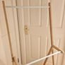 Bamboo Clothes Rail Image 2