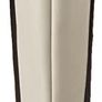 Pollini Ladies Stivale Full Leather Boots Ivory Colour EU 36,5 , UK 3,5 Image 8