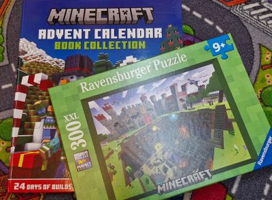 Minecraft jigsaw