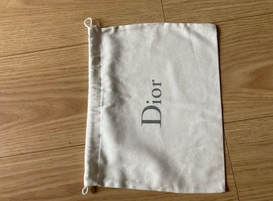 Dior dust bag .