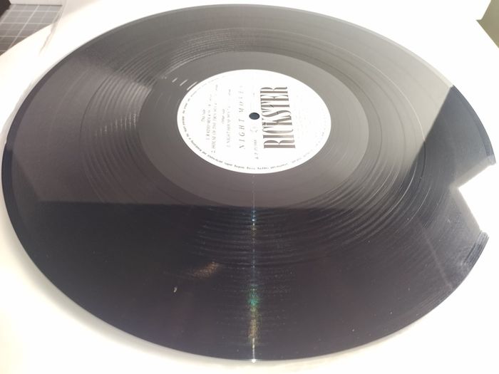 Rickster - Night Moves - P1 Records - GERMAN Pressing! Absolutely CLASS Late 80s US Deep VOCAL Acid HOUSE Banger!