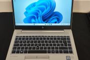 HP EliteBook 840 G6 | Intel i7 8th Gen | 8GB RAM | 256GB SSD | Windows 11 Pro