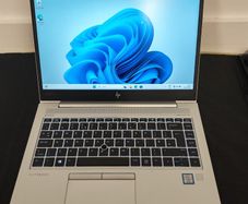 HP EliteBook 840 G6 | Intel i7 8th Gen | 8GB RAM | 256GB SSD | Windows 11 Pro