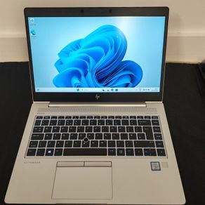 HP EliteBook 840 G6 | Intel i7 8th Gen | 8GB RAM | 256GB SSD | Windows 11 Pro