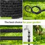 Expandable Garden Hose Pipe - 100FT Flexible Expanding Water Hose, Lightweight, Leakproof with 8 Function Hose Pipe Spray Gun, 3/4", 1/2" Connectors Image 6