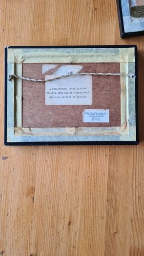 3 X Framed Picture.