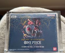 One Piece OP-03 Booster Box Sealed
