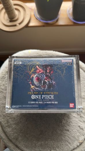 One Piece OP-03 Booster Box Sealed