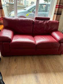 Leather sofa top quality