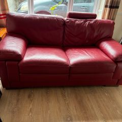 Leather sofa top quality