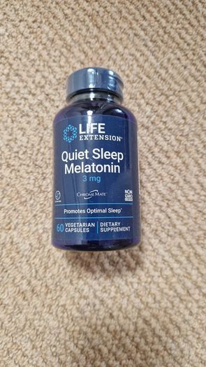 Sleep aid mela ton in