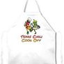 Personalised aprons photo and message with on it Image 4