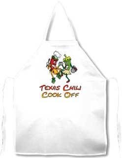 Personalised aprons photo and message with on it