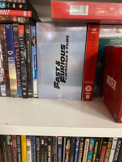 Large selection of Tv Series's Boxsets