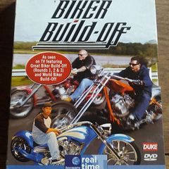 4 DVDs Great Biker Build Off / World Biker build off