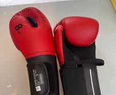 Inflatable Kids Punch Bag & Boxing Gloves