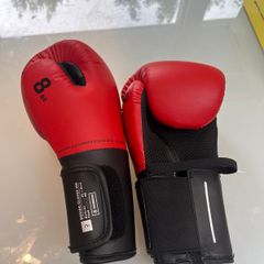 Inflatable Kids Punch Bag & Boxing Gloves