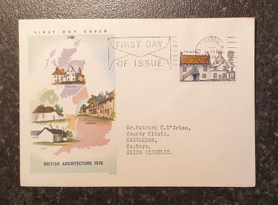 UK 1st Day Covers from 1970