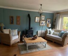 two seater couch and chair