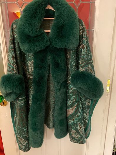 Green cape