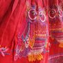 New Tags Beautiful Monsoon Girls Red Embroidered Beaded Skirt 12 to 13Yrs Image 8