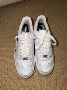 Nike Air Force 1 White - UK 8
