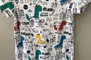 Shortsleeve romper