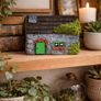 handcrafted tiny wooden cottage! Image 2