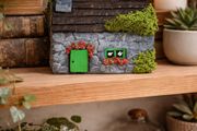 handcrafted tiny wooden cottage!