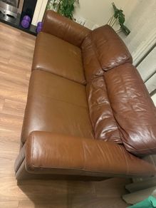 Free italian sofa 3 seats clean no damage