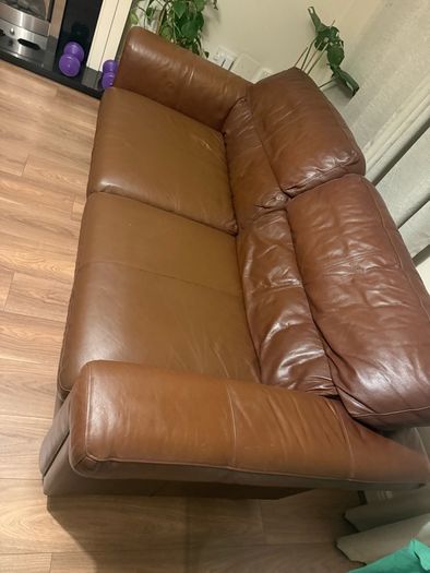 Free italian sofa 3 seats clean no damage