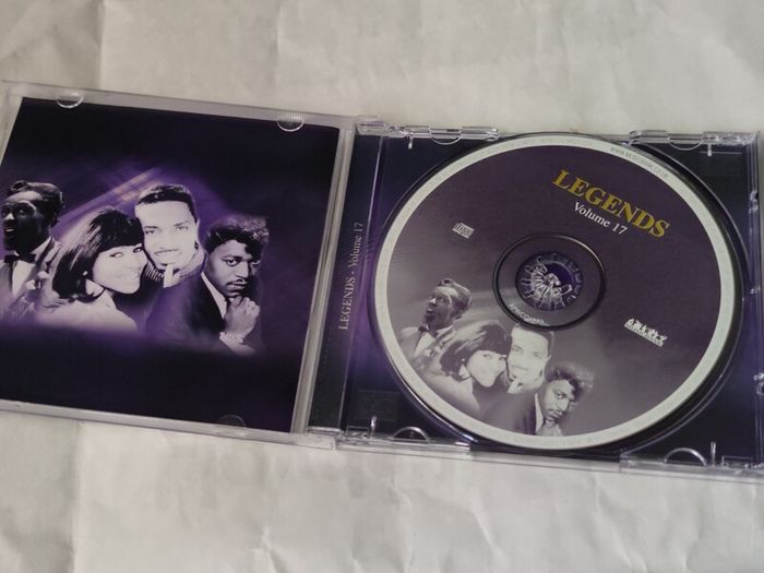 Legends - Volume 17 Cd