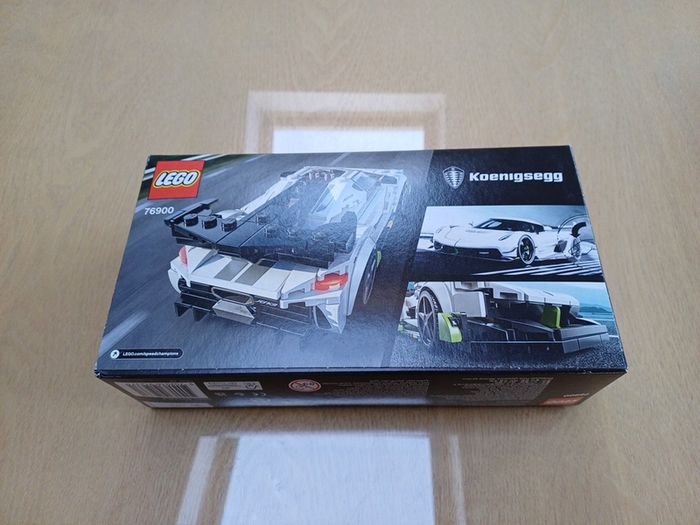 Lego Speed Campions Koenigsegg Jesko