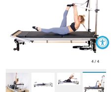 Pilates reformer machine