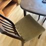 dining room table and 4 chairs Image 3