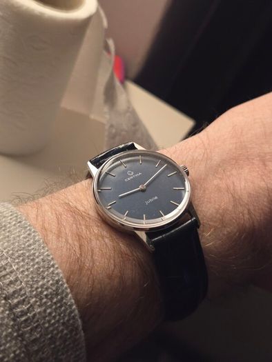 Vintage Certina Jubile